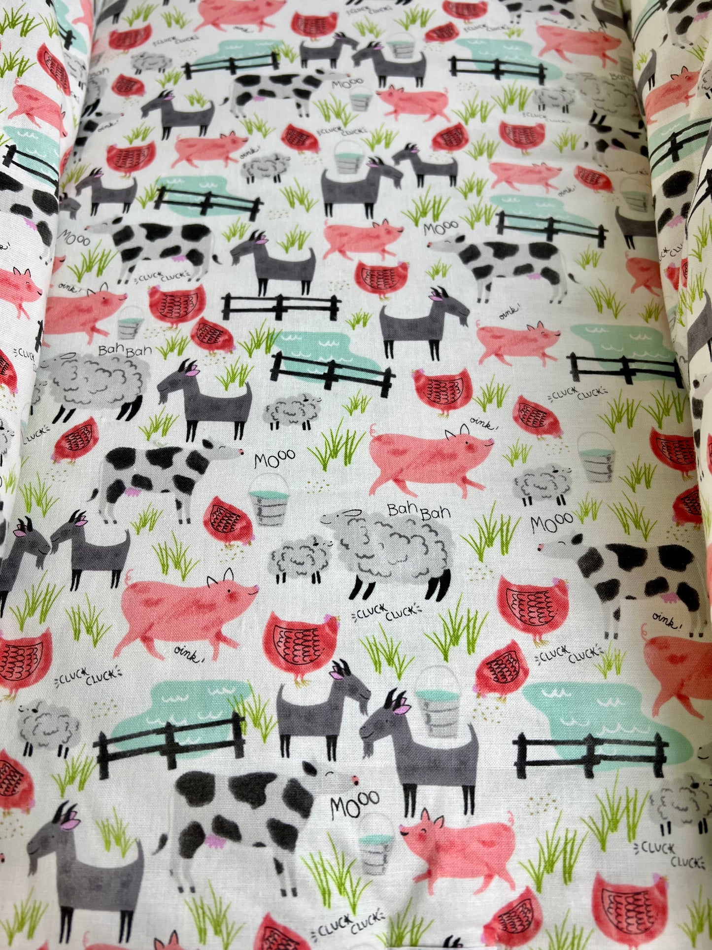 Baby Nest- Farm Animals