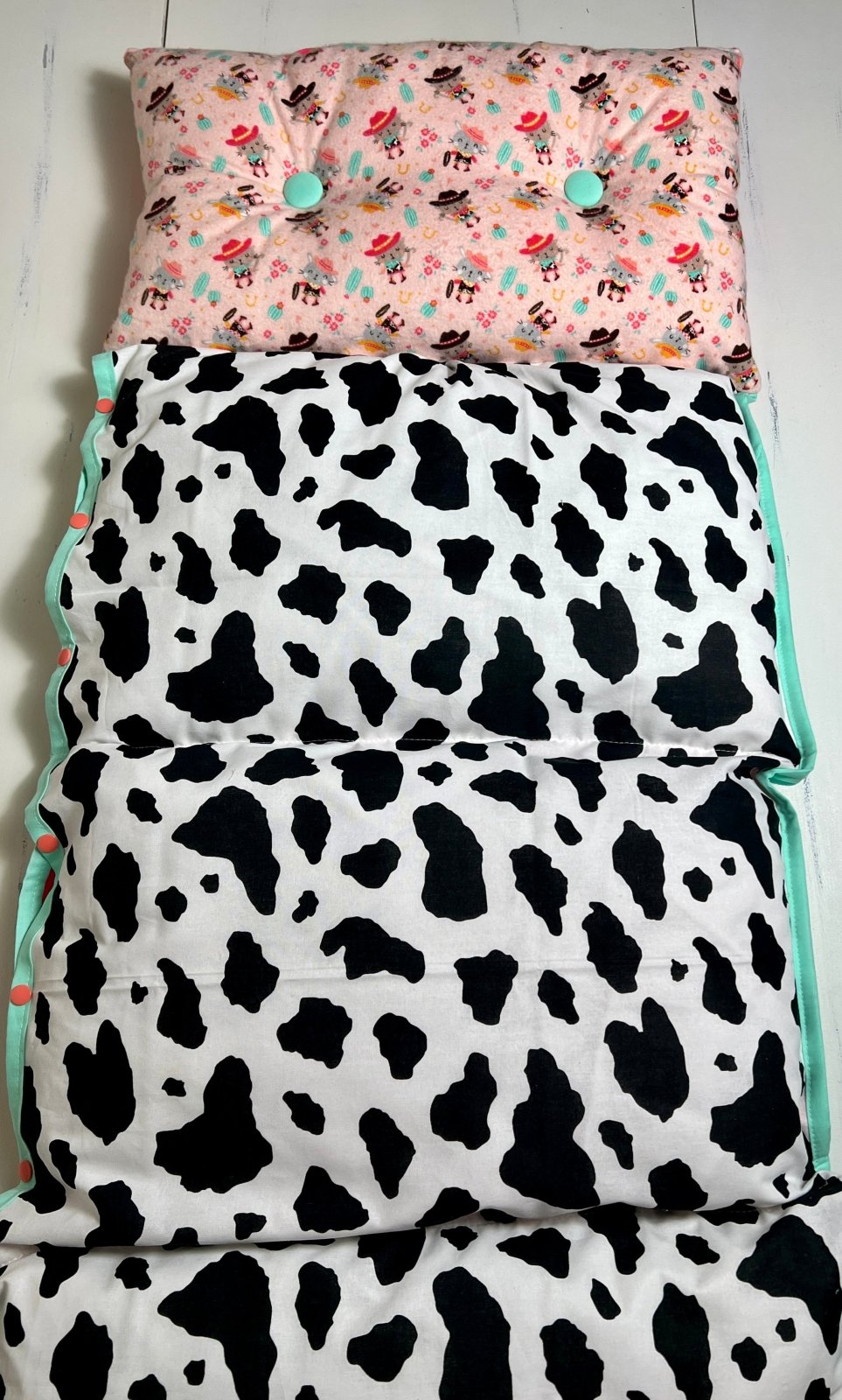 Nap Mat - Cowgirl Critters - The Southern Nest