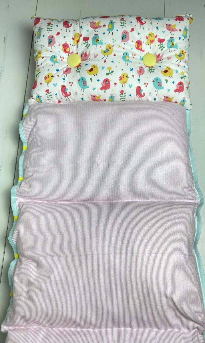 Nap Mat - Doodle Birds - The Southern Nest