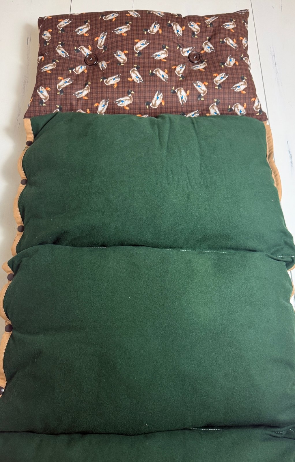 Nap Mat - Grandmillenial Malard Ducks - The Southern Nest