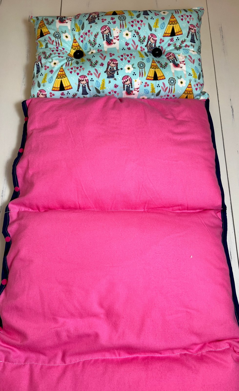Nap Mat - Little Boho Girl - The Southern Nest