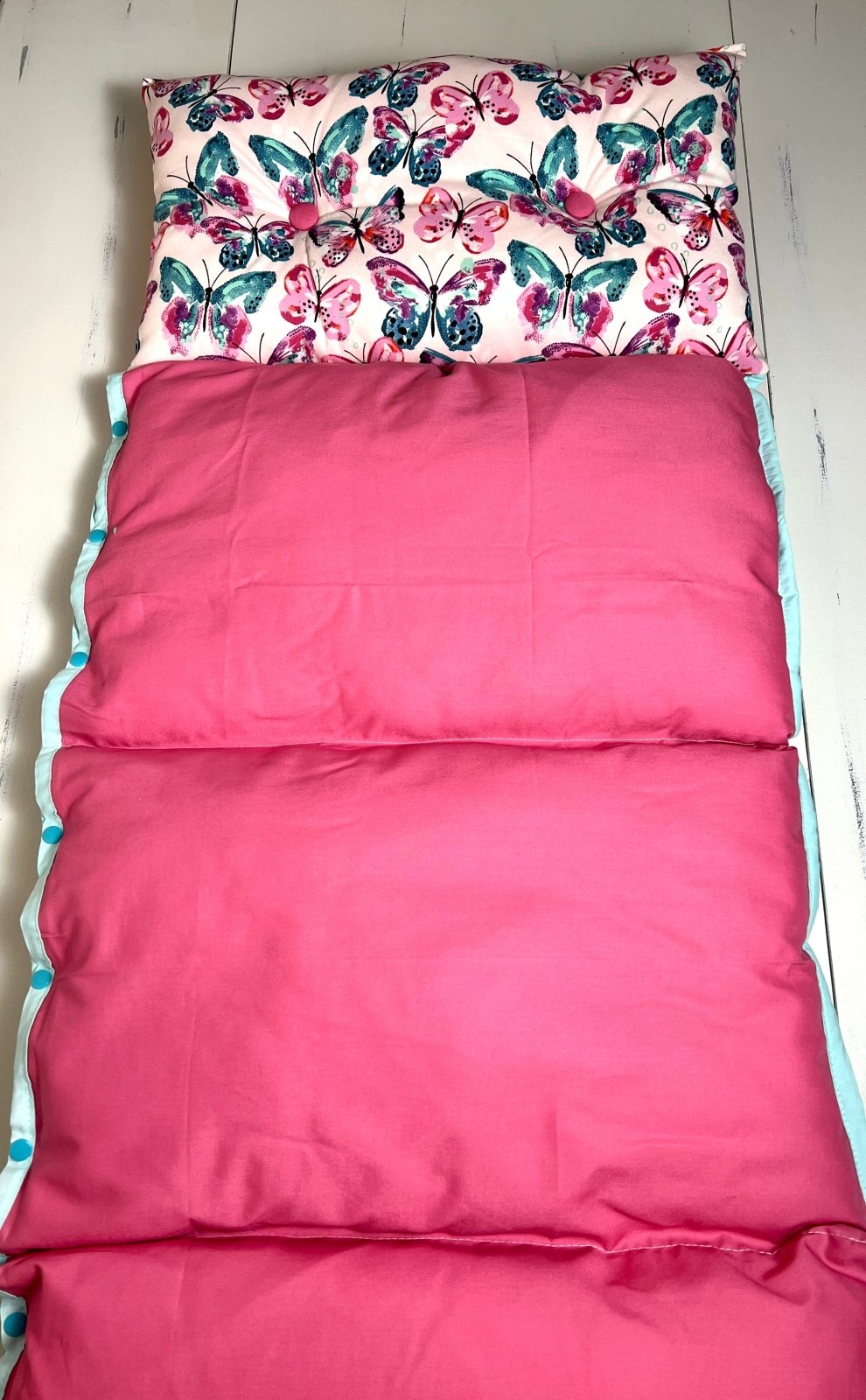 Nap Mat - Pastel Butterflies - The Southern Nest