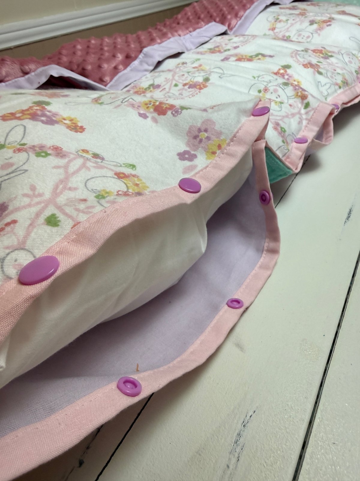 Nap Mat - Peace, Love, and Bunnies - The Southern Nest