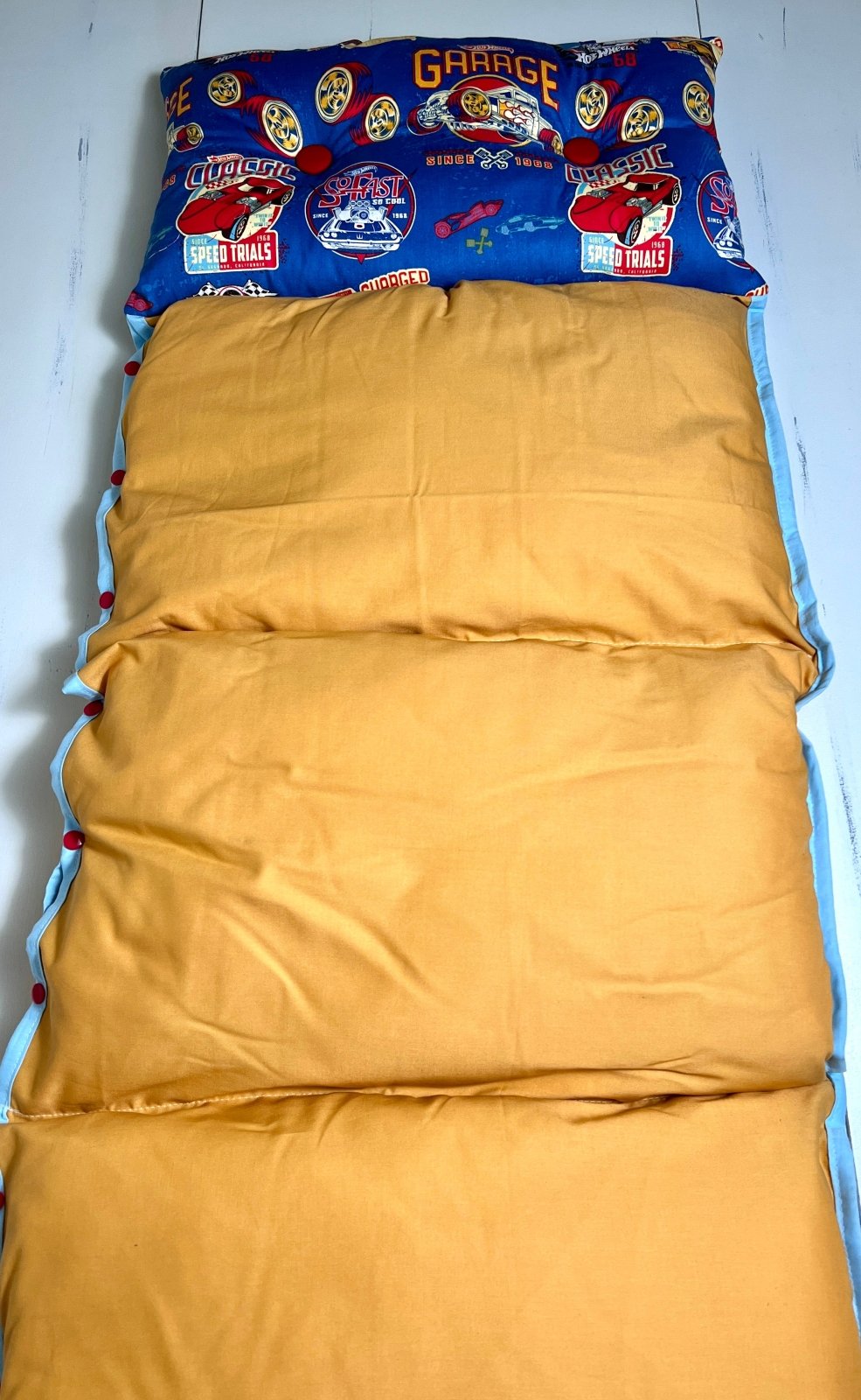 Nap Mat - Vintage Hot Wheels - The Southern Nest