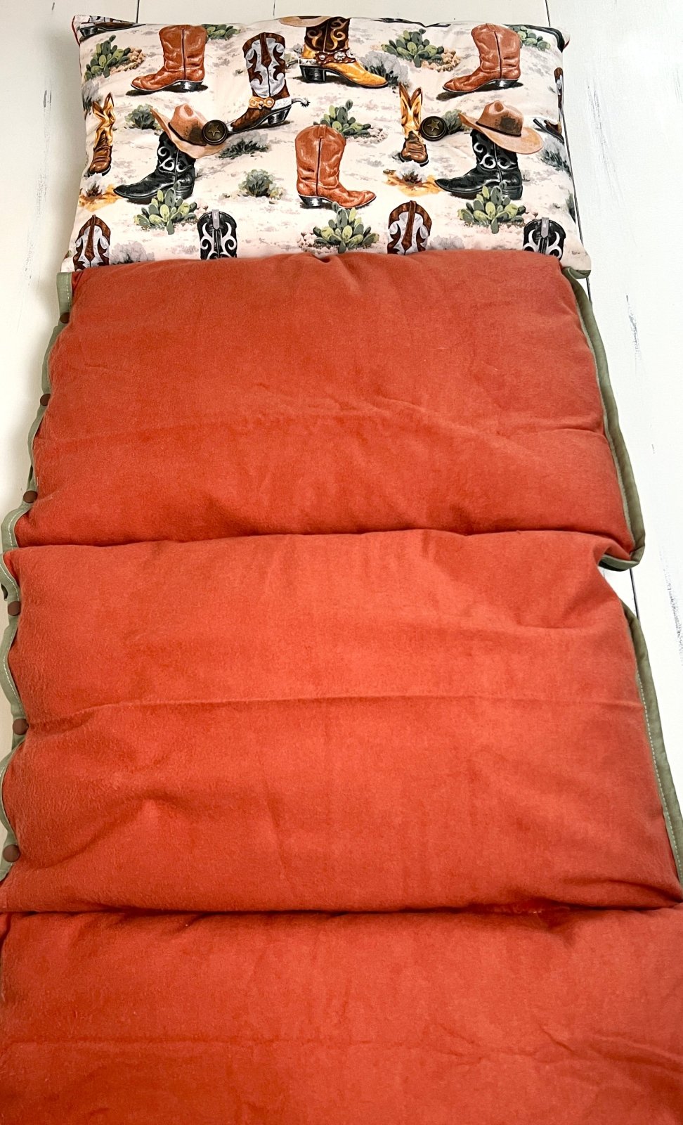 Nap Mat - Wild West Cowboy - The Southern Nest