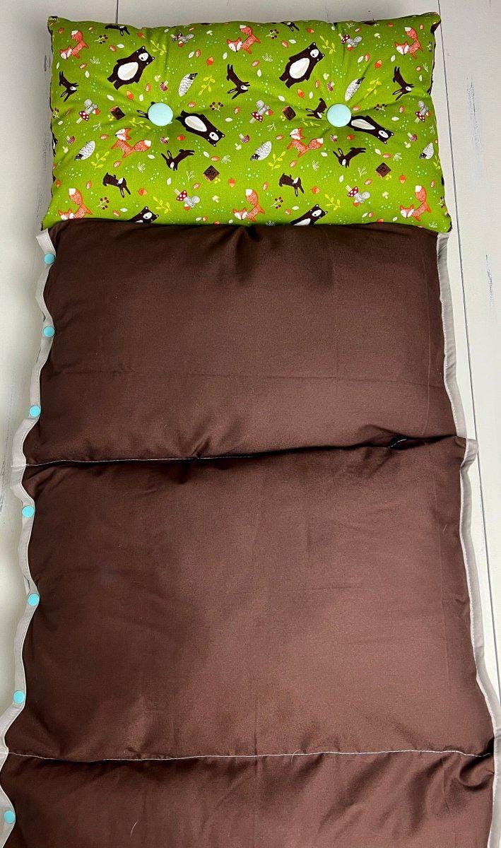 Nap Mat - Woodland Critters - The Southern Nest