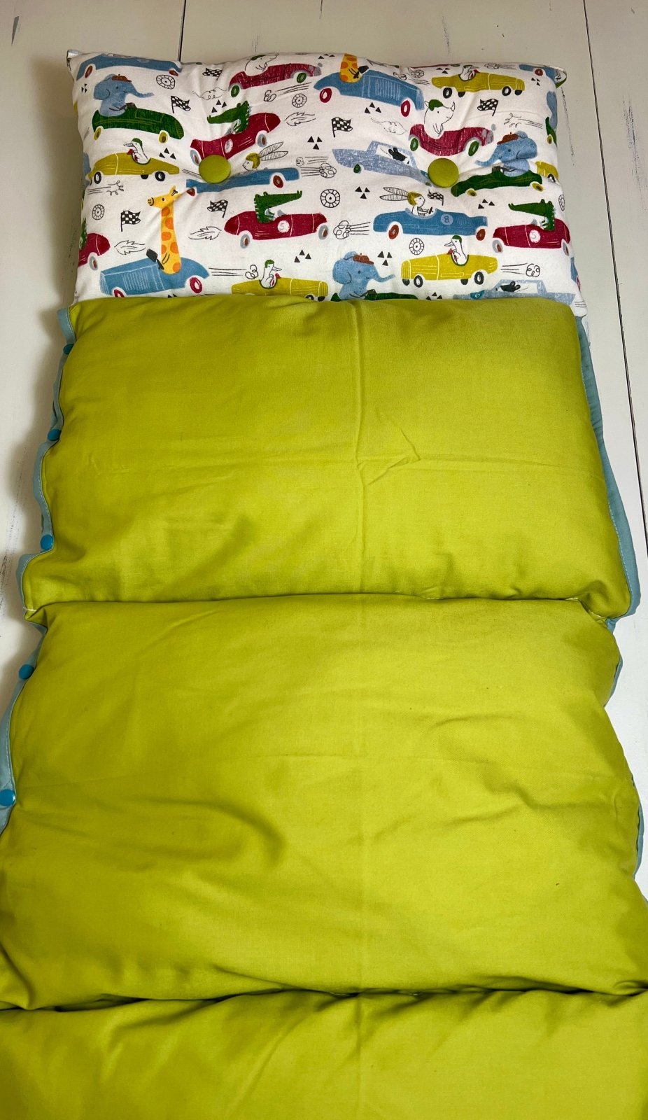 Nap Mat - Zooming Zoo Animals - The Southern Nest