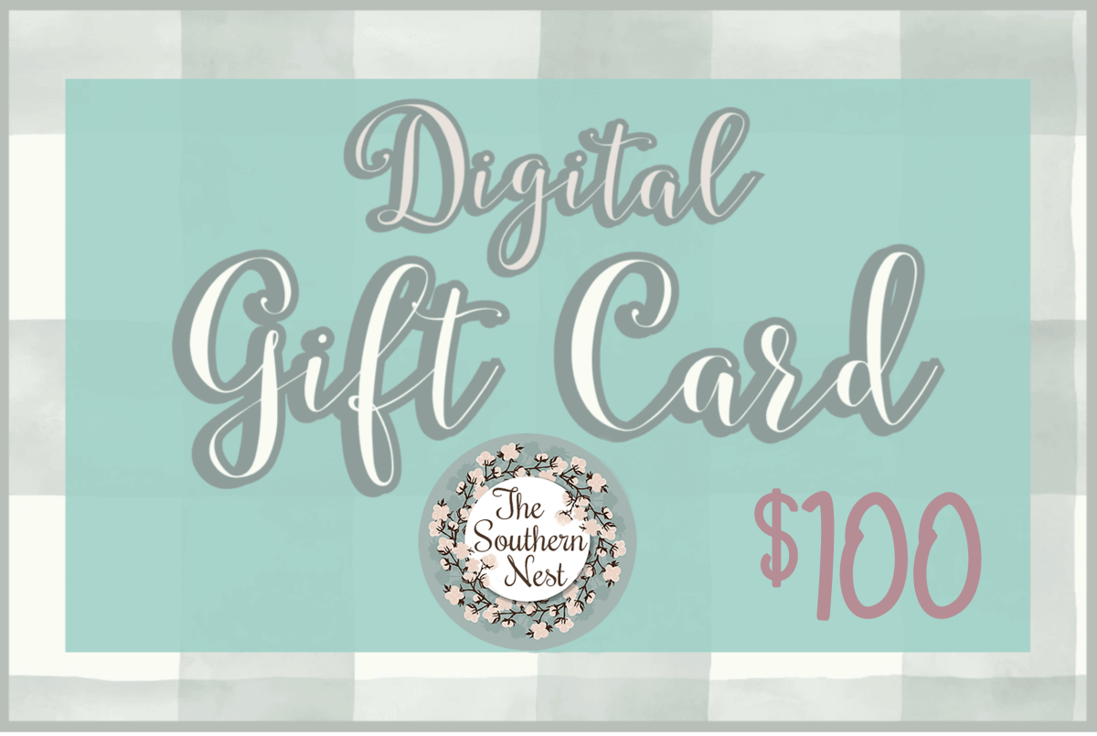 $100 Gift Card - The Southern Nest