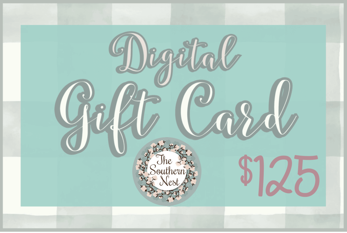 $125 Gift Card - The Southern Nest