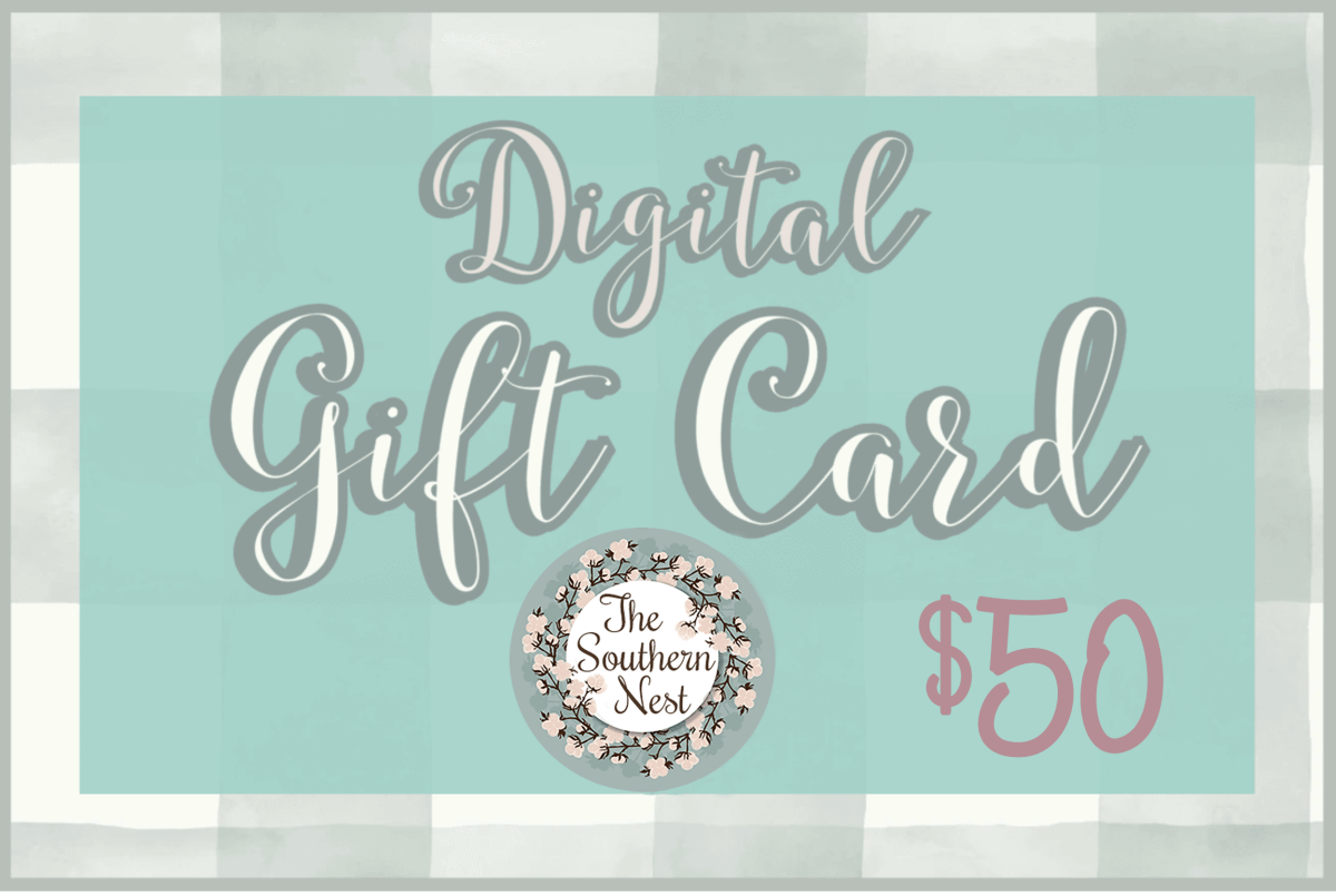 $50 Gift Card - The Southern Nest