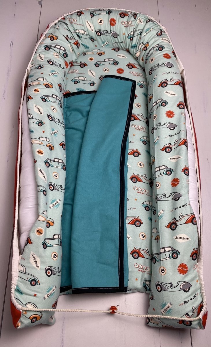 Baby Nest- Classic Cars - The Southern Nest