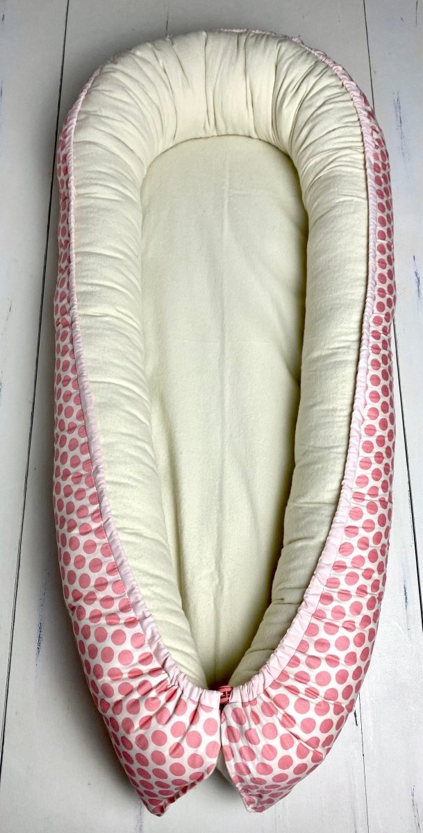 Baby Nest- Mod Dots - The Southern Nest