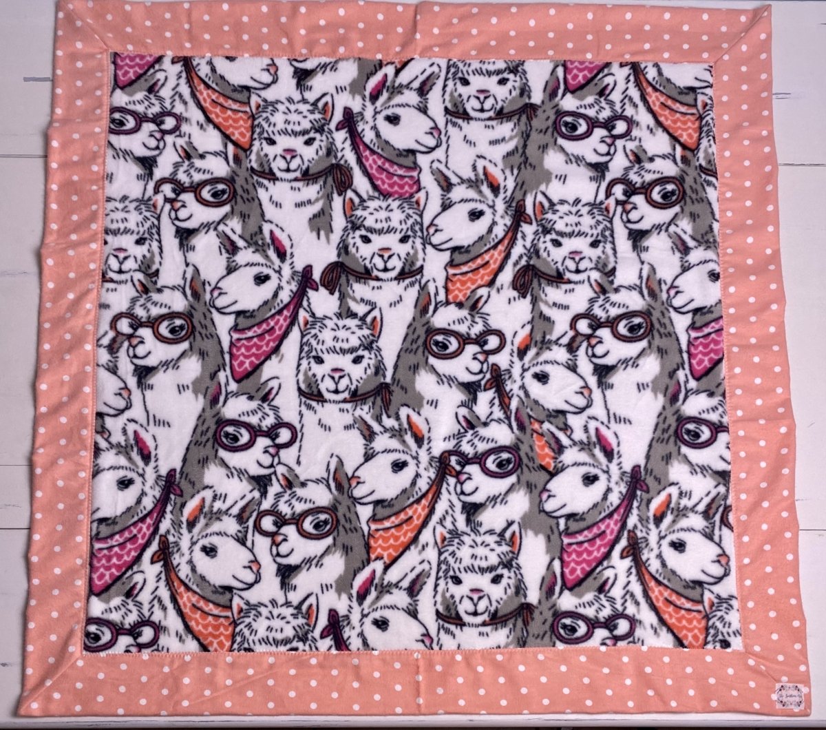 Baby Quilt- Llama Llama - The Southern Nest