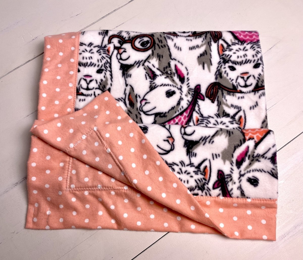 Baby Quilt- Llama Llama - The Southern Nest
