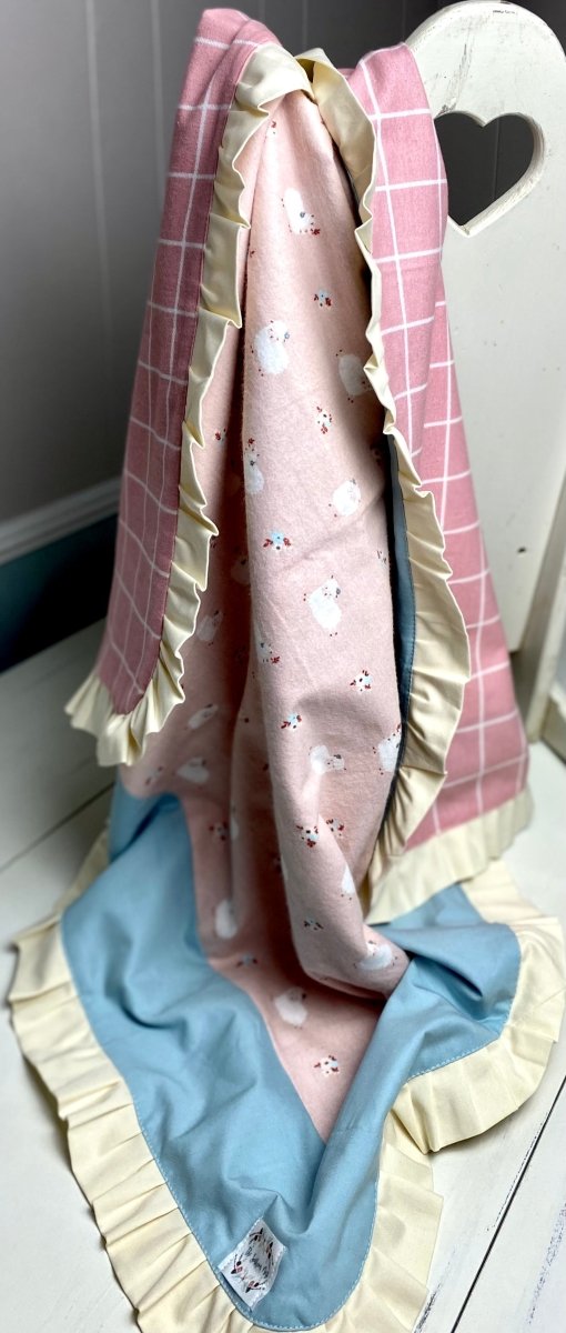 Baby Quilt- Sweet Sheep - The Southern Nest