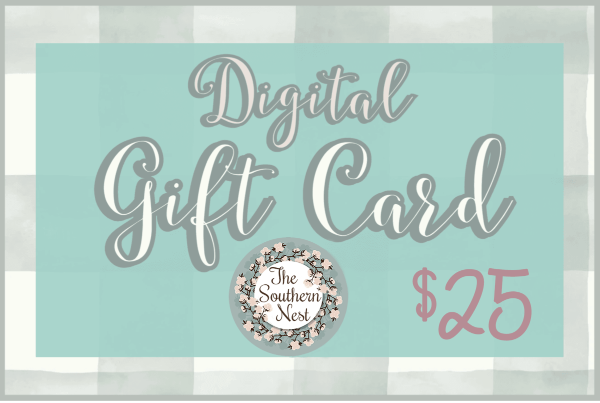 Gift Card - The Southern Nest