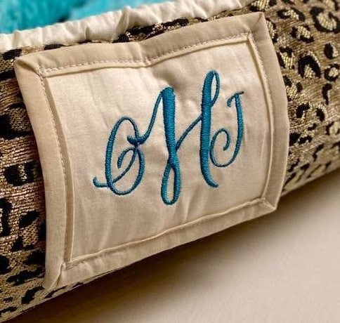 Initials Only Monogram Plate - The Southern Nest
