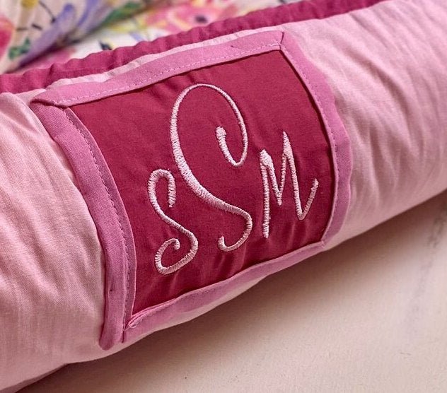 Initials Only Monogram Plate - The Southern Nest