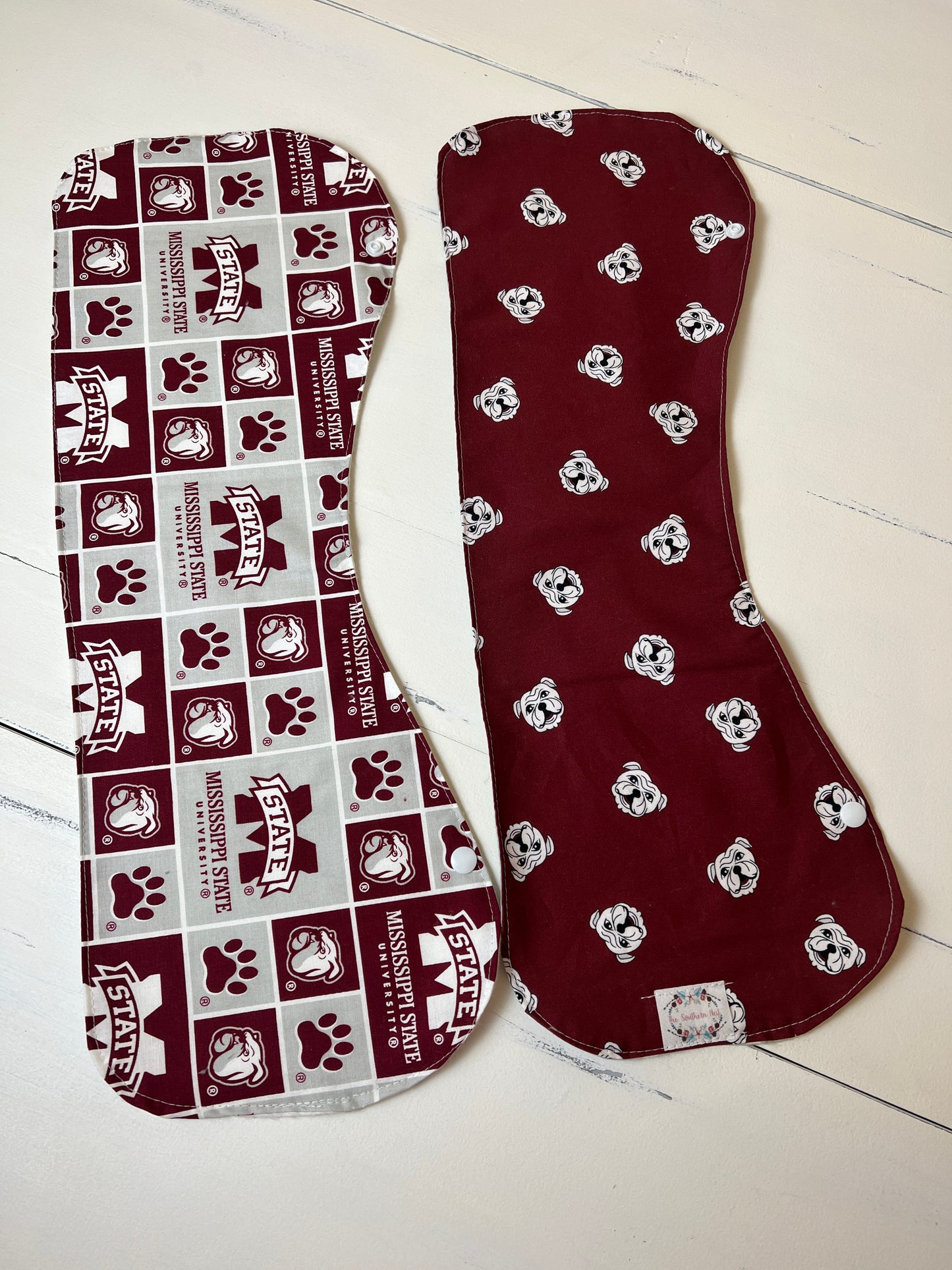 Burpy Bibs- MSU Dawgs and Dots