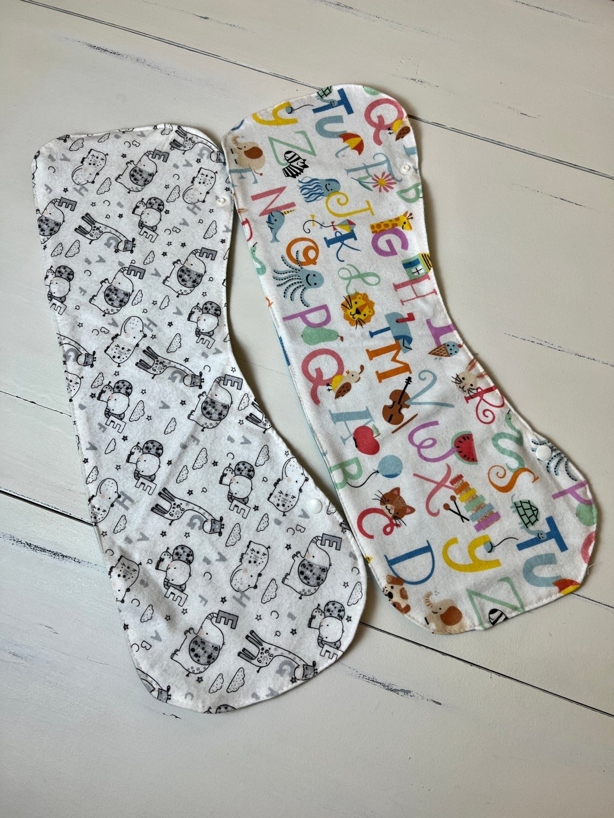 Burpy Bibs - Alphabet Animals - The Southern Nest