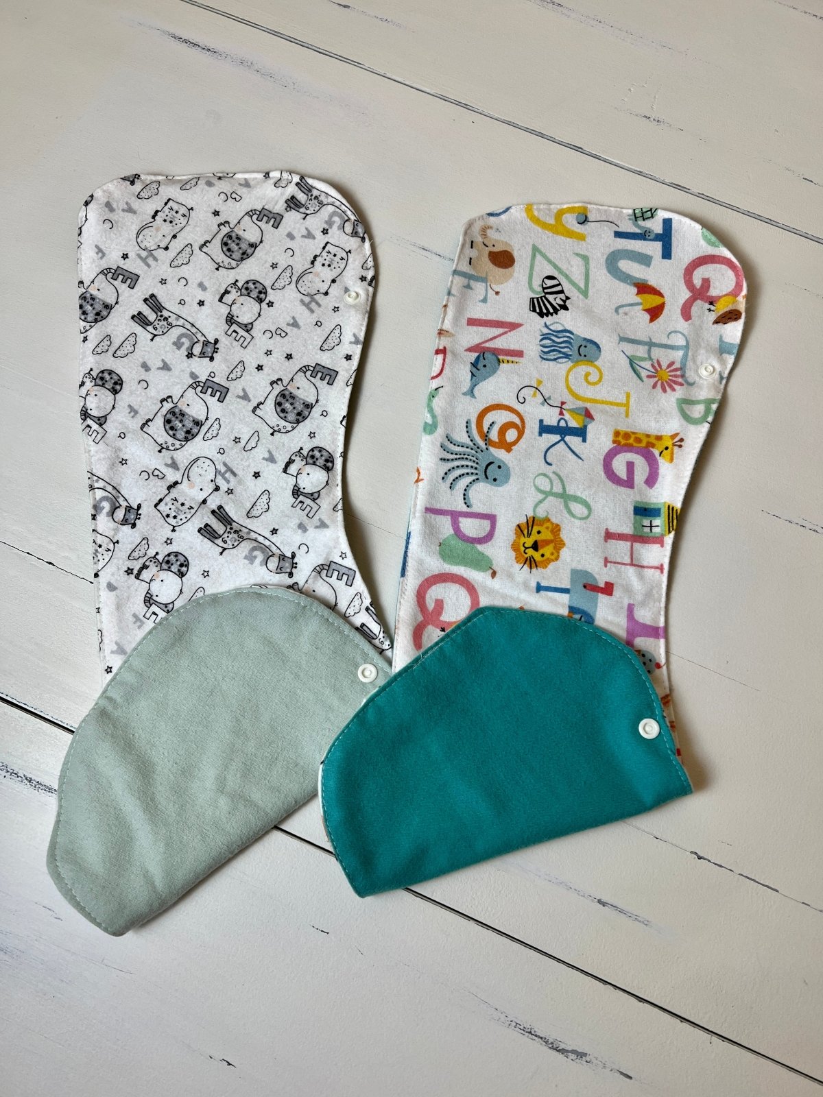 Burpy Bibs - Alphabet Animals - The Southern Nest