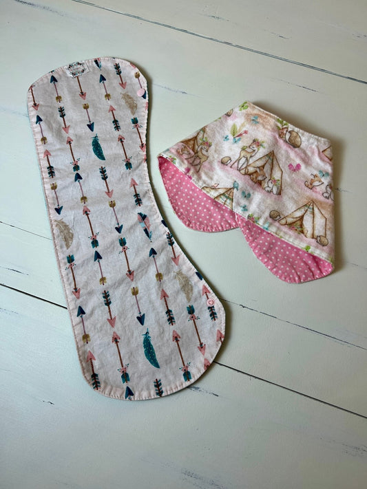 Burpy Bibs - Sweet Woodland - The Southern Nest