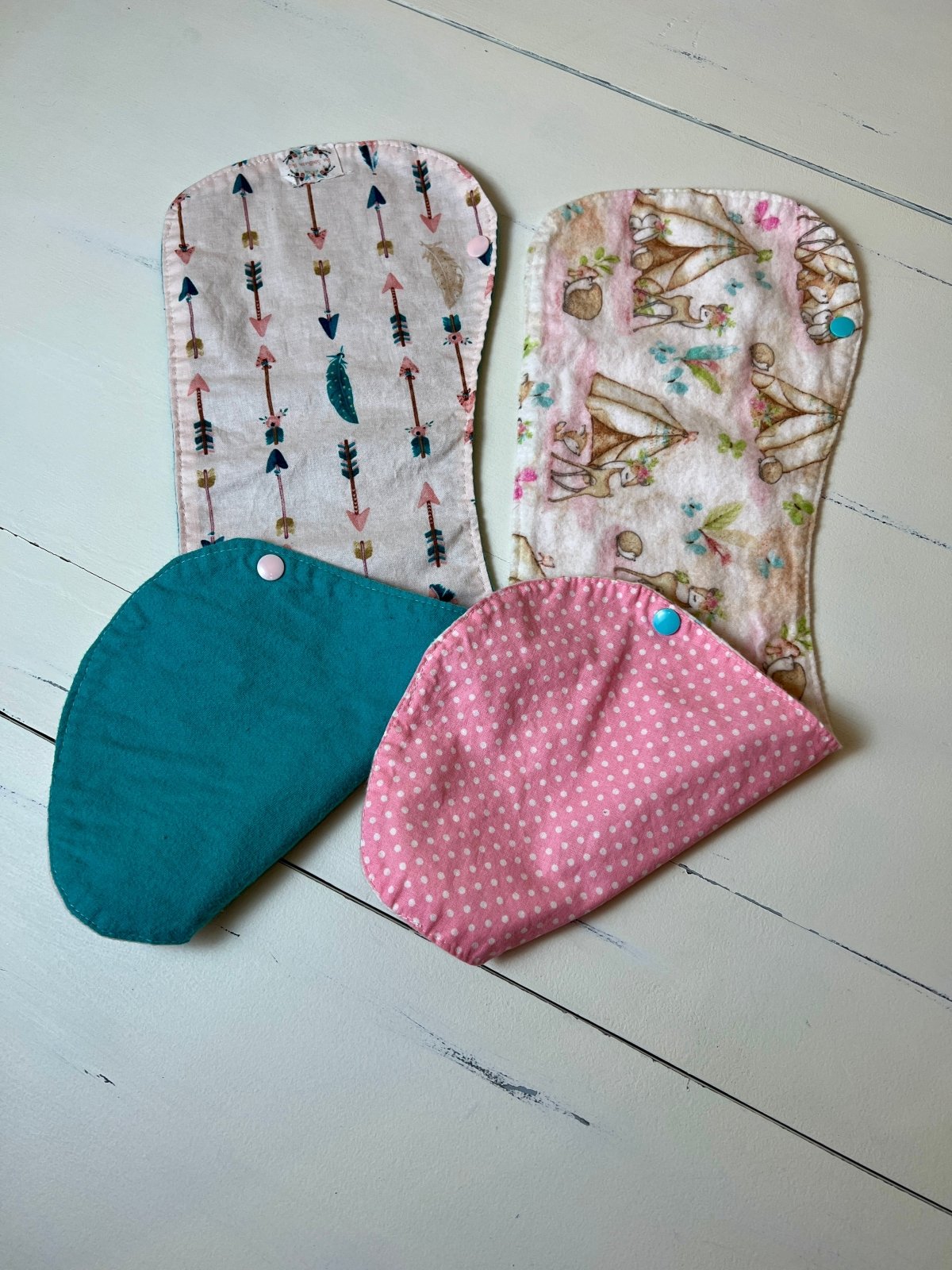 Burpy Bibs - Sweet Woodland - The Southern Nest