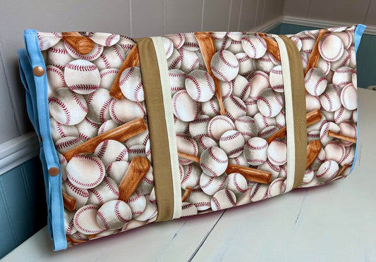 Mat Cover - Baseballs - The Southern Nest