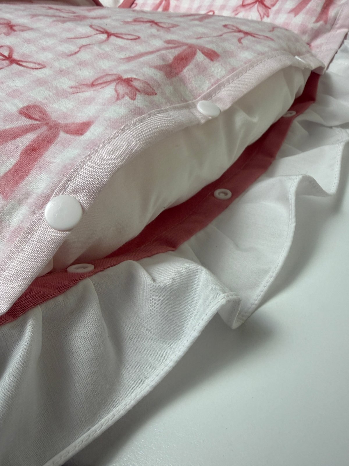 Nap Mat- Bows on Gingham - The Southern Nest