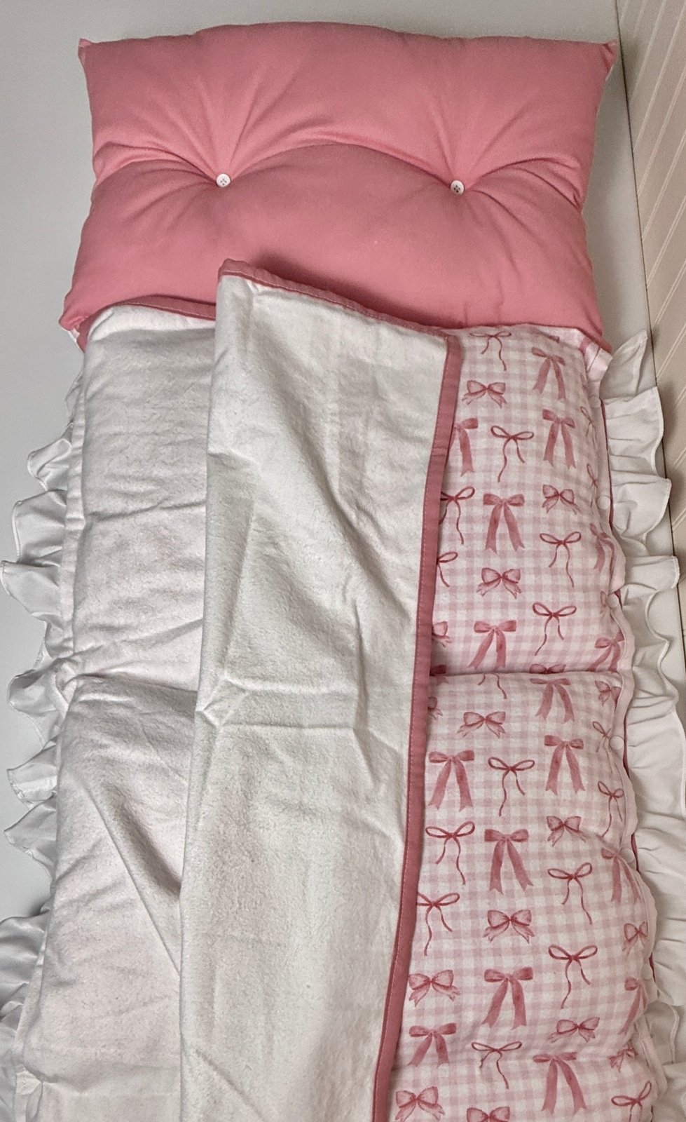 Nap Mat- Bows on Gingham - The Southern Nest