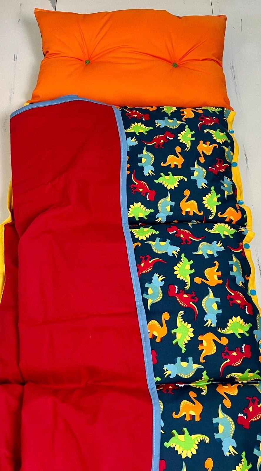 Nap Mat - Cute Dinos - The Southern Nest