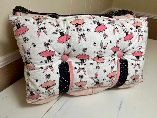 Nap Mat - DISCOUNTED Ballerina Bunnies - The Southern Nest