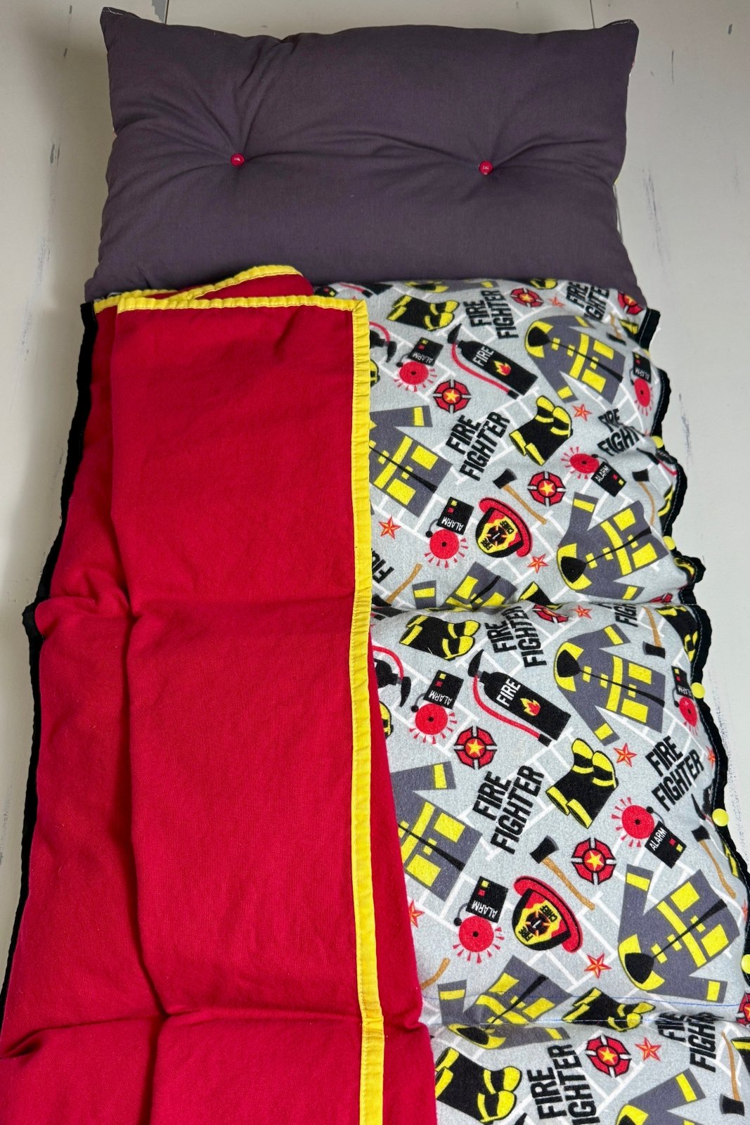 Nap Mat - Firefighters - The Southern Nest