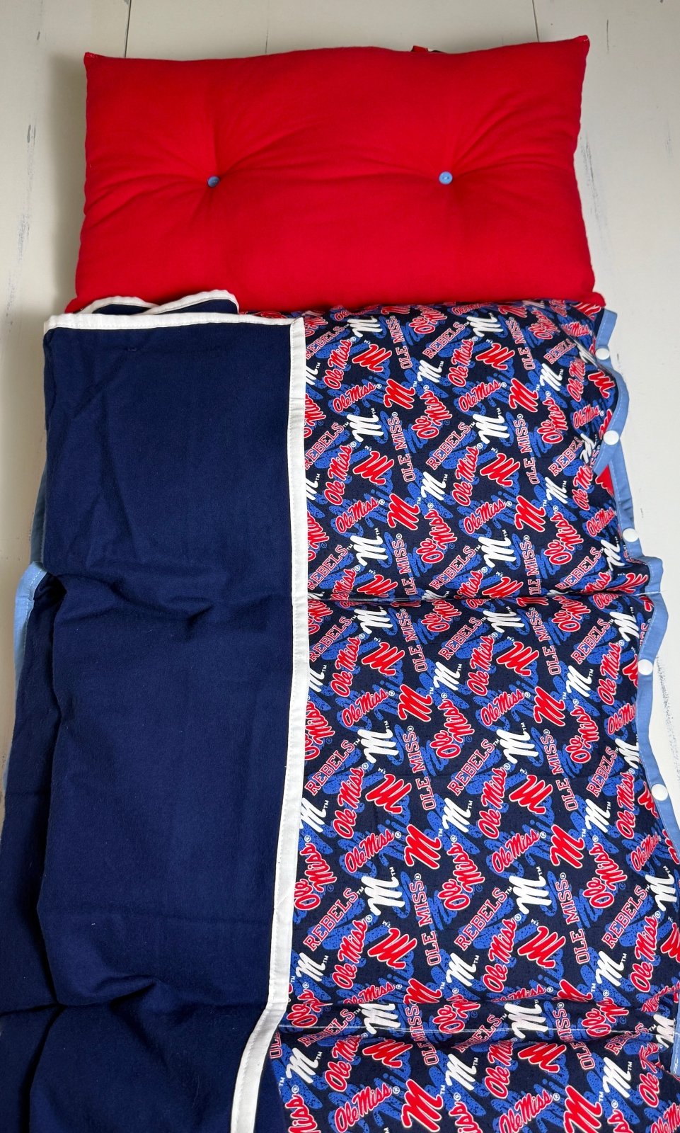 Nap Mat - Go Rebs! - The Southern Nest