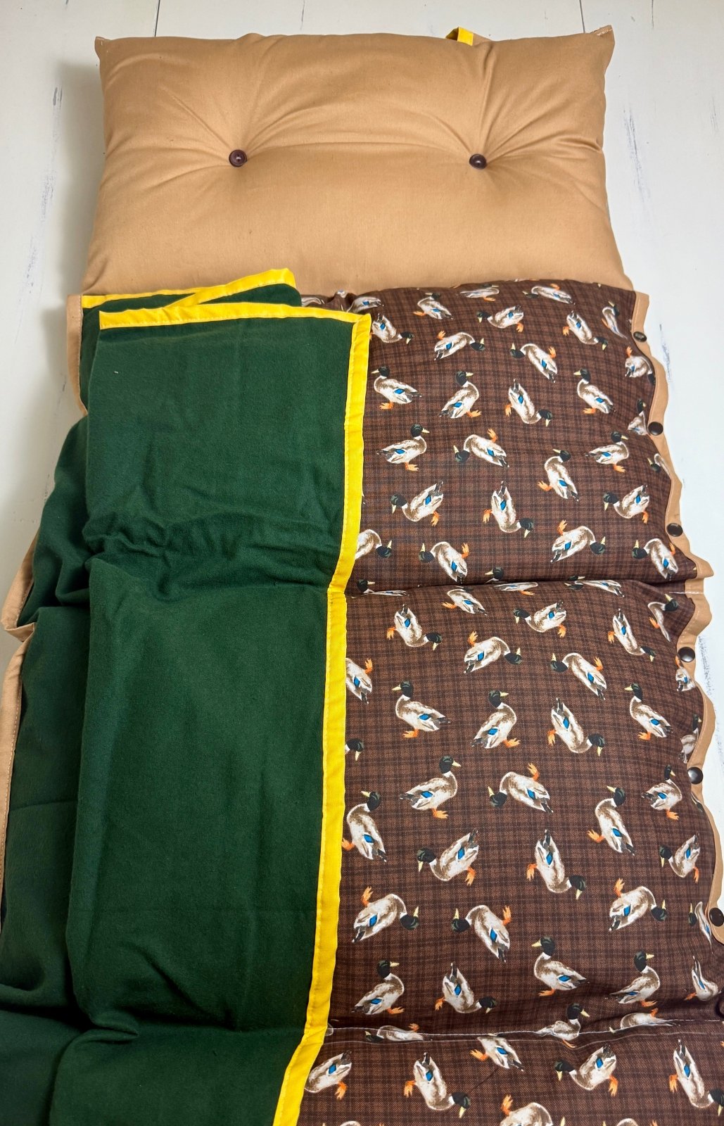 Nap Mat - Grandmillenial Malard Ducks - The Southern Nest