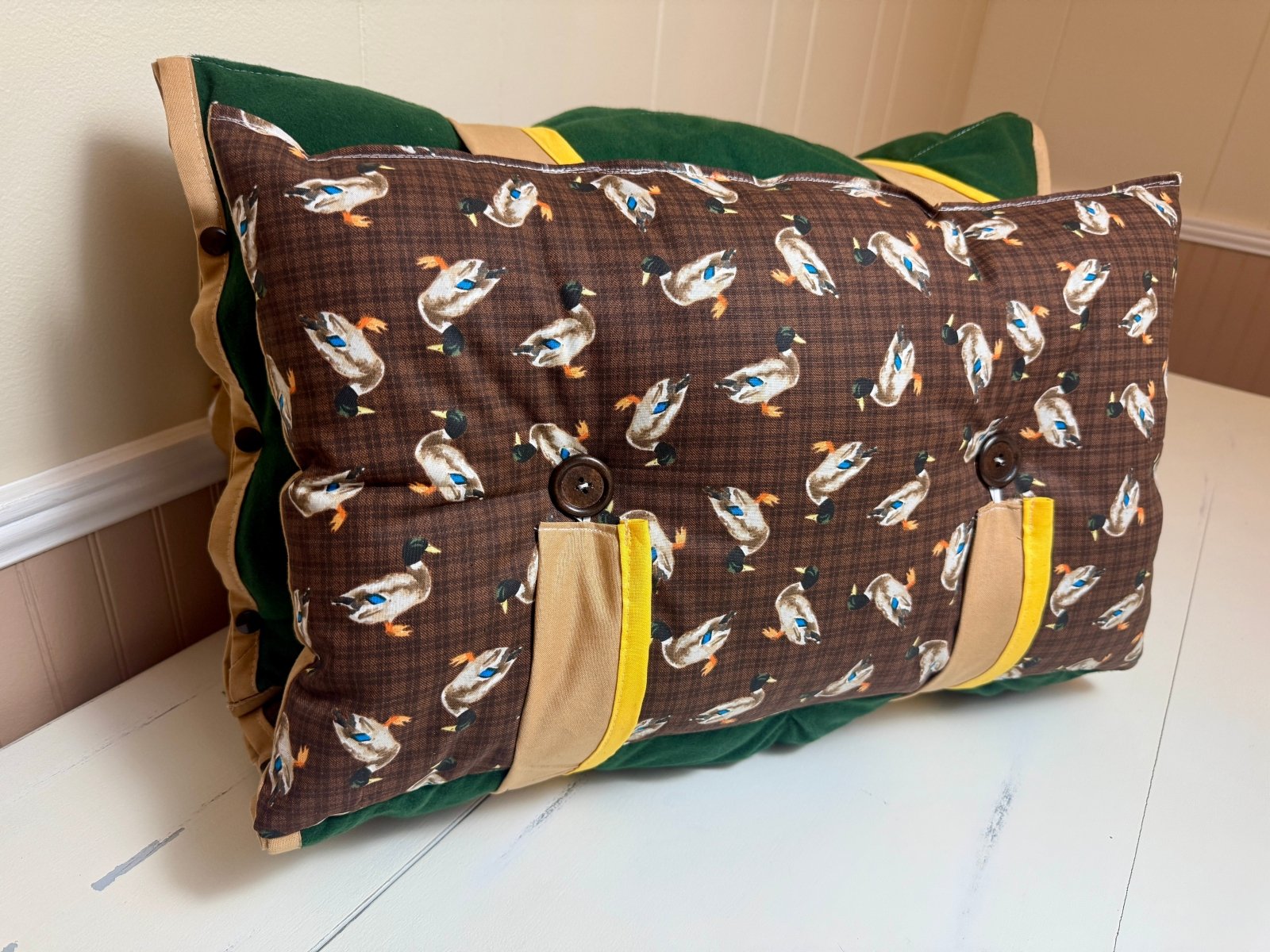 Nap Mat - Grandmillenial Malard Ducks - The Southern Nest