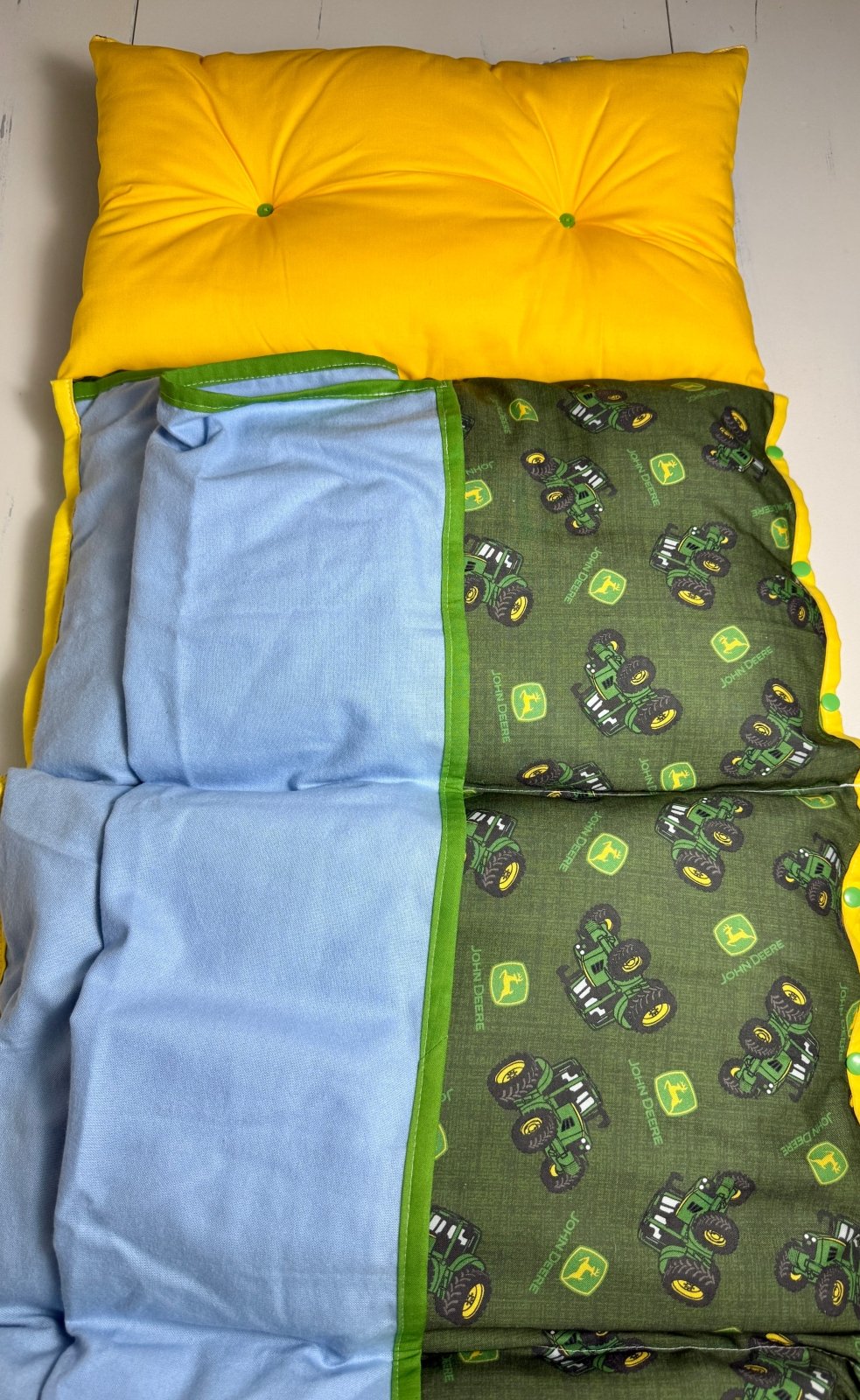 Nap Mat - John Deere Tractors - The Southern Nest