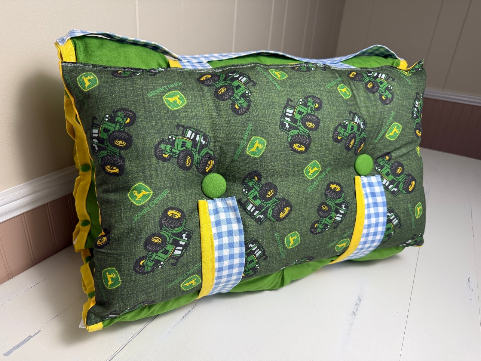 Nap Mat - John Deere Tractors - The Southern Nest