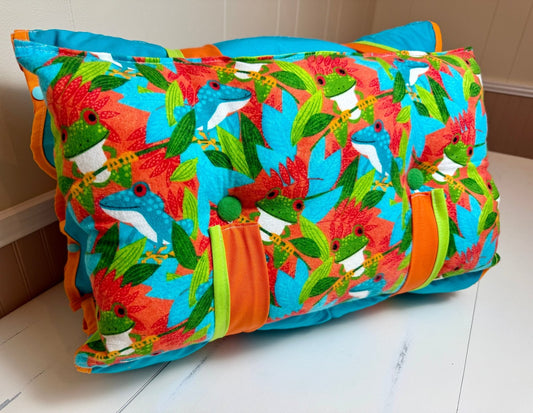 Nap Mat - Jungle Frogs - The Southern Nest