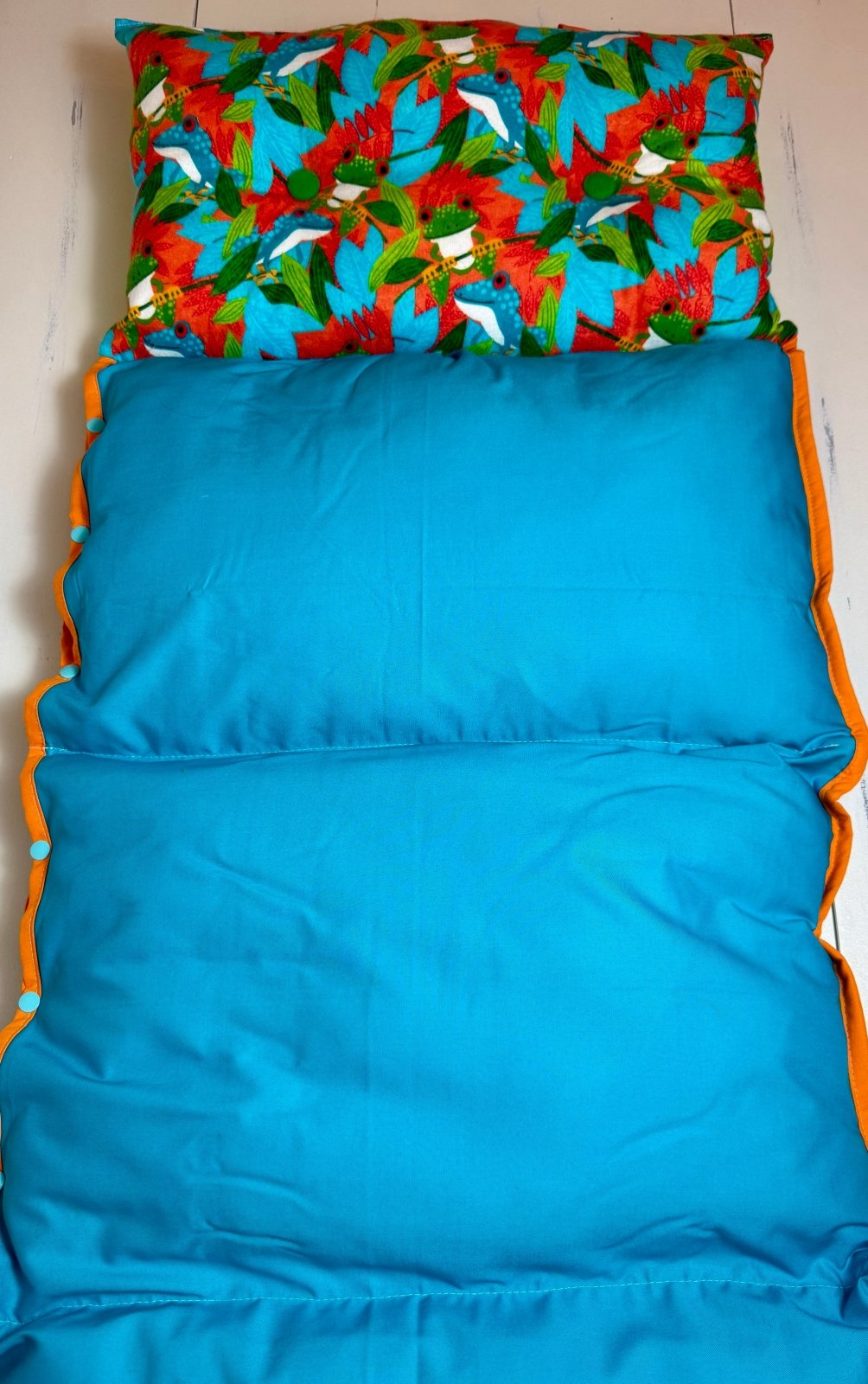 Nap Mat - Jungle Frogs - The Southern Nest