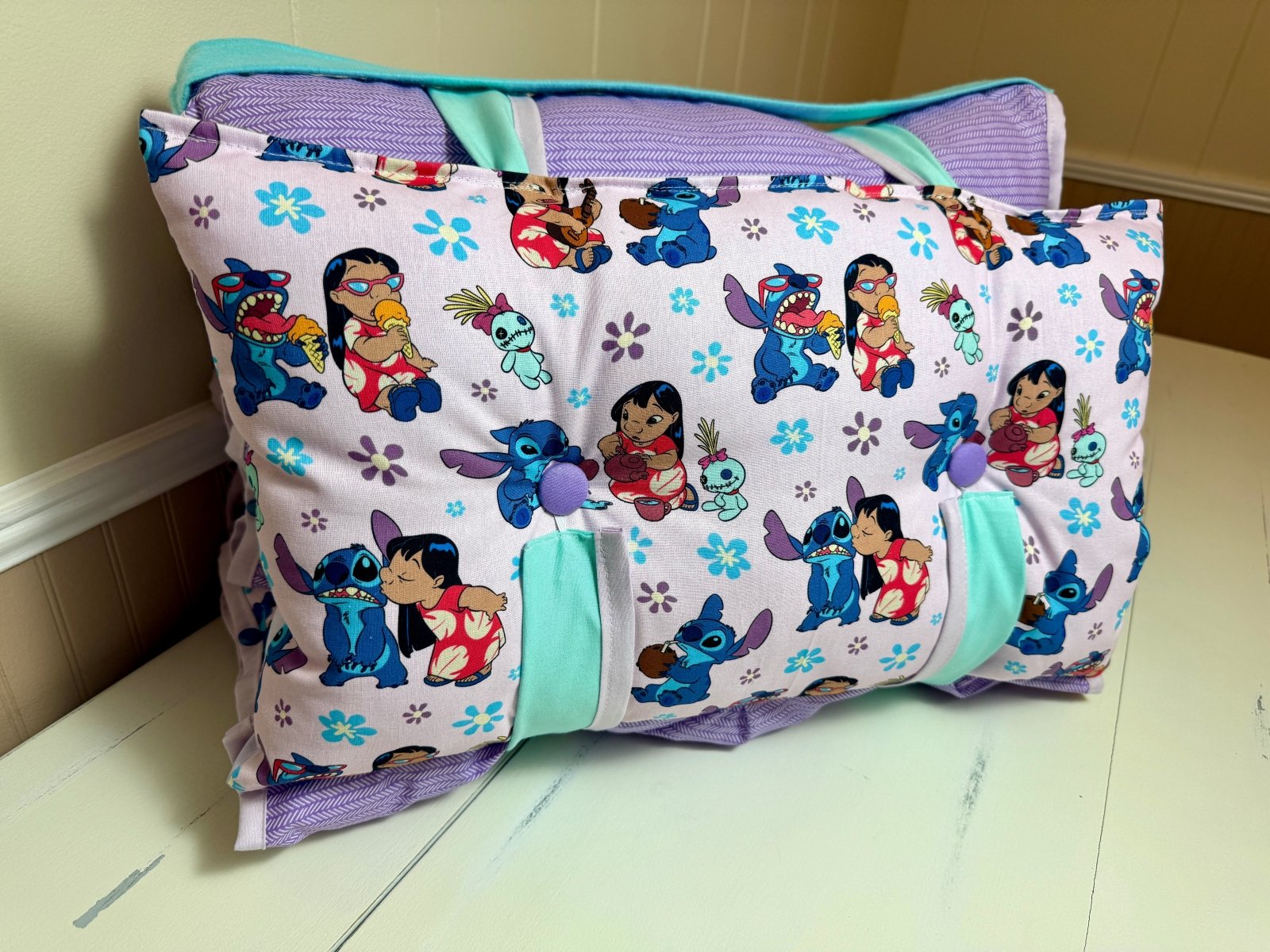 Nap Mat - Lilo and Stitch - The Southern Nest