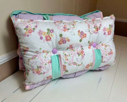 Nap Mat - Peace, Love, and Bunnies - The Southern Nest