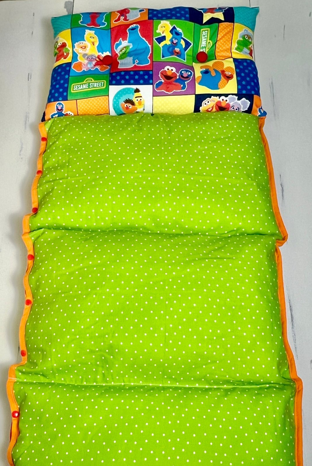 Nap Mat - Sesame Street - The Southern Nest