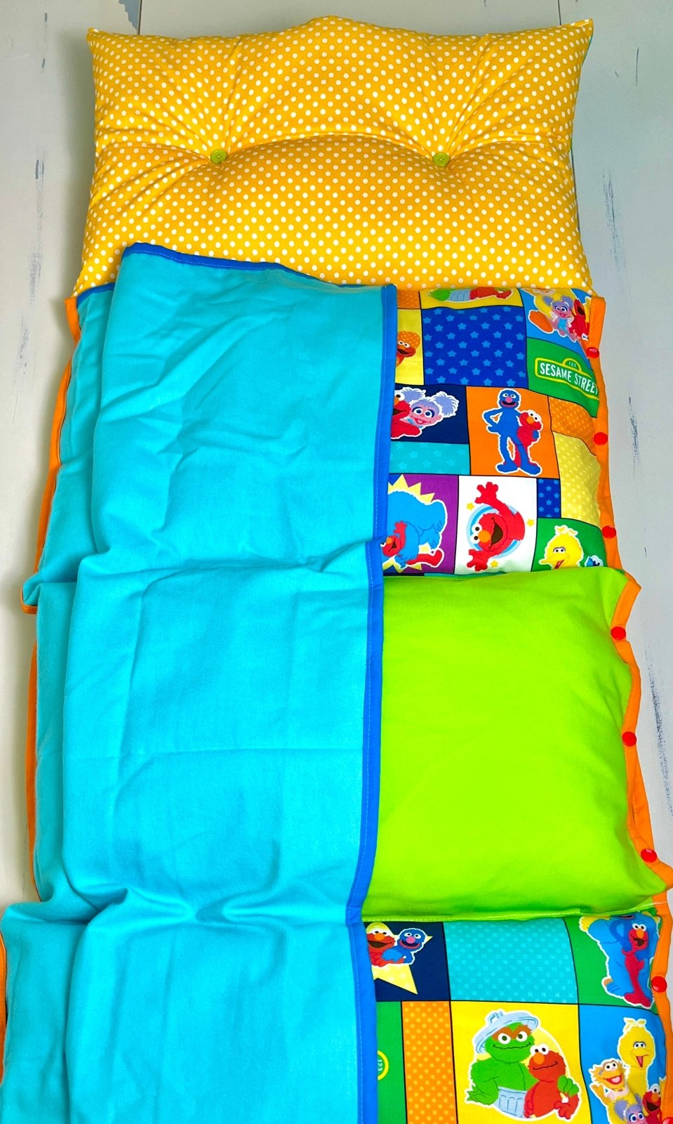 Nap Mat - Sesame Street - The Southern Nest