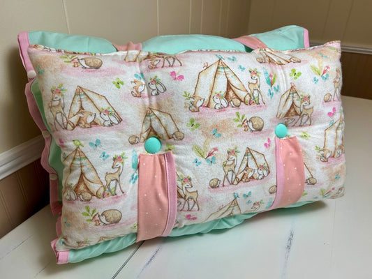 Nap Mat - Sweet Woodland Animals - The Southern Nest