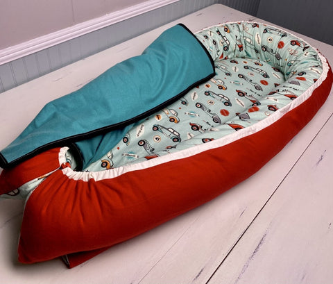 Baby Nest- Classic Cars  - The Southern Nest