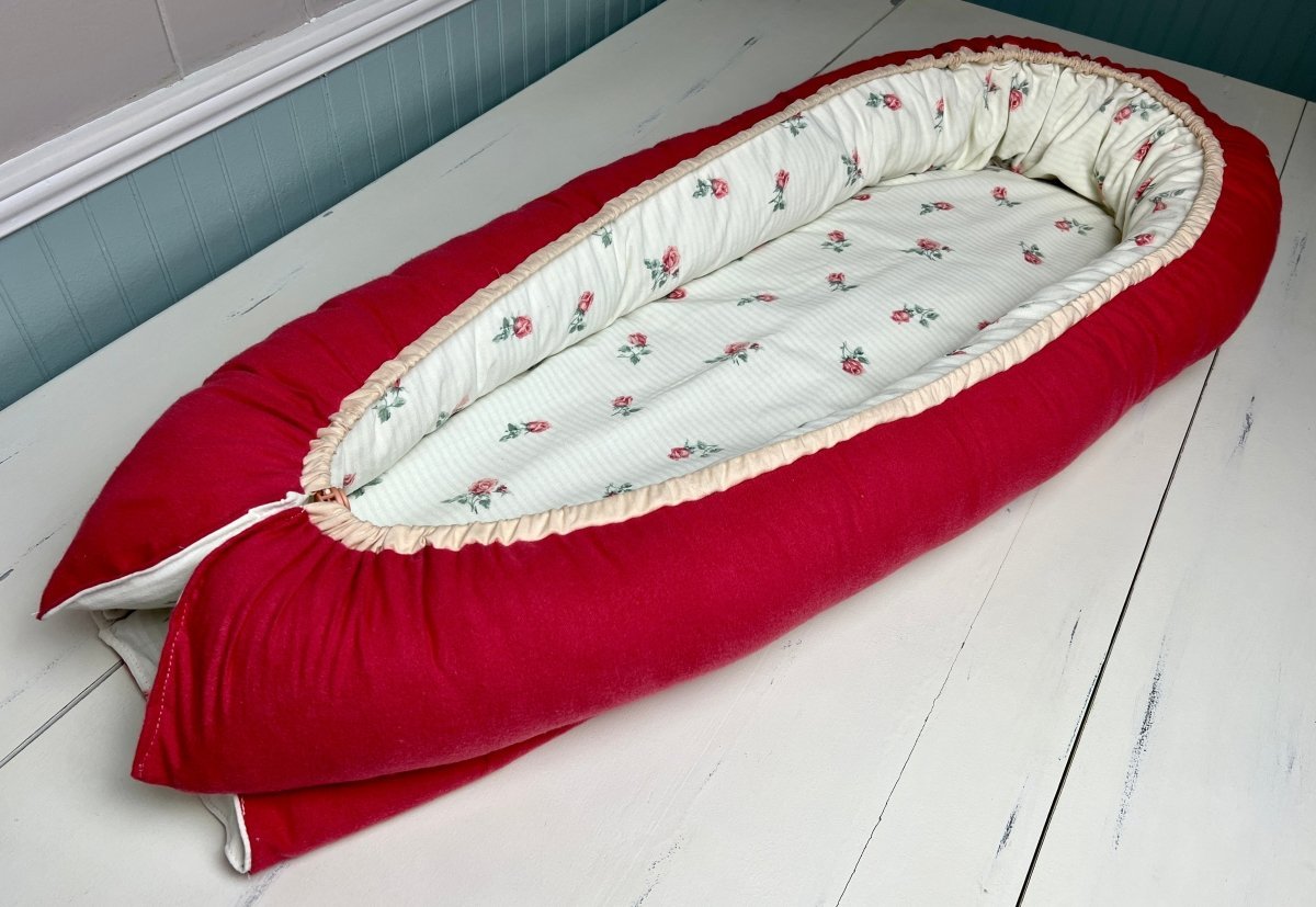 Baby Nest- Tiny Roses - The Southern Nest