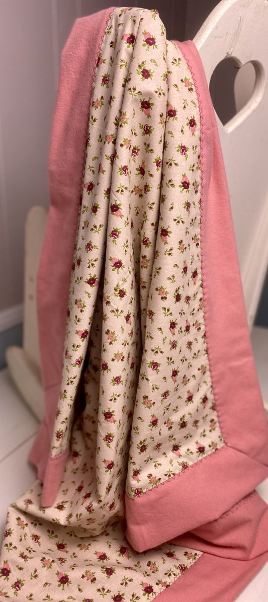 Baby Quilt- Antique Floral - The Southern Nest
