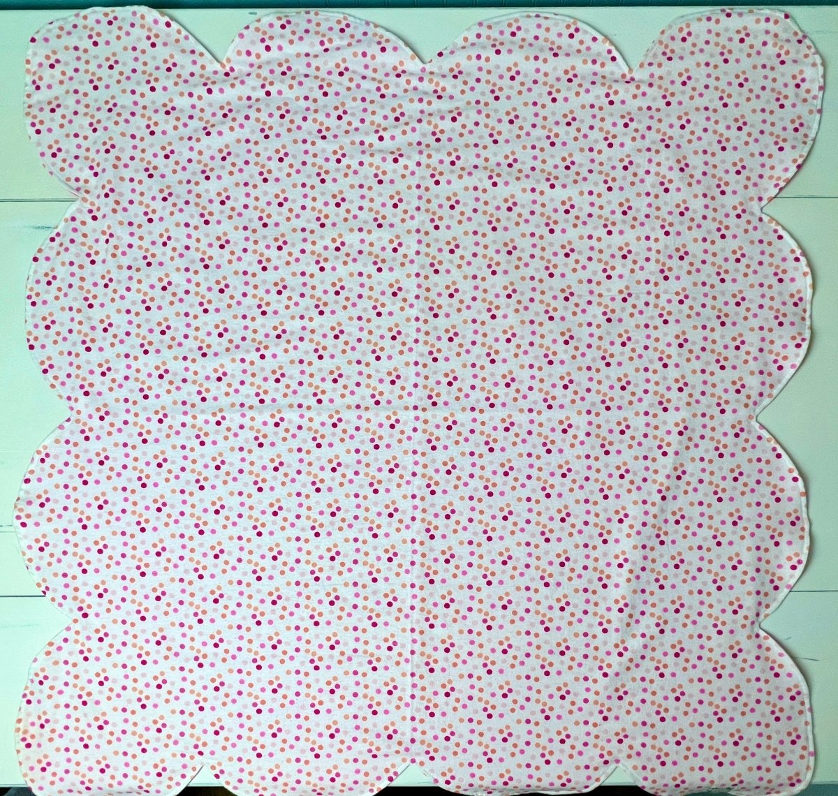 Baby Quilt- Bubblegum Confetti - The Southern Nest