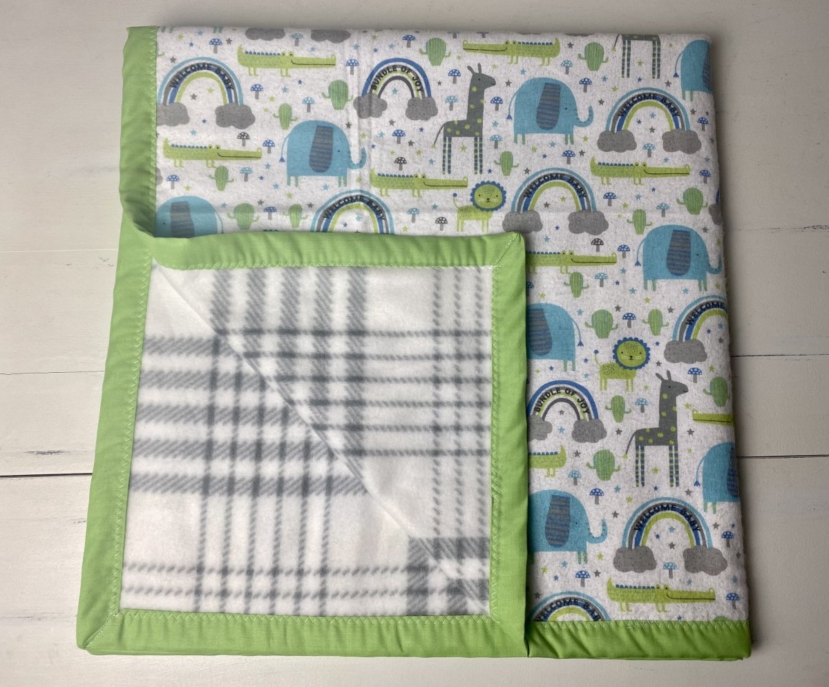 Baby Quilt- Bundle of Joy - The Southern Nest